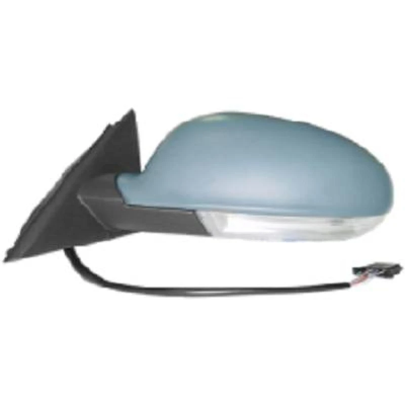 Image of DIEDERICHS 2246225 Wing mirror Left, Aspherical, primed Outside Mirror (50)