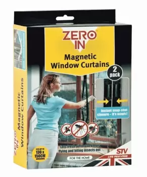 Image of Zero In Magnetic Windown Curtain