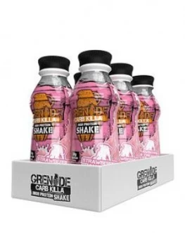 image of Grenade Carb Killa Shake Strawberries & Cream 500Ml