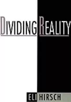 Image of Dividing Reality by Eli Hirsch