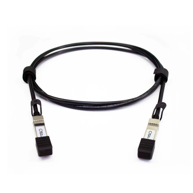 Image of Lanview MO-UDC-2 InfiniBand/fibre optic cable 2m SFP+ Black