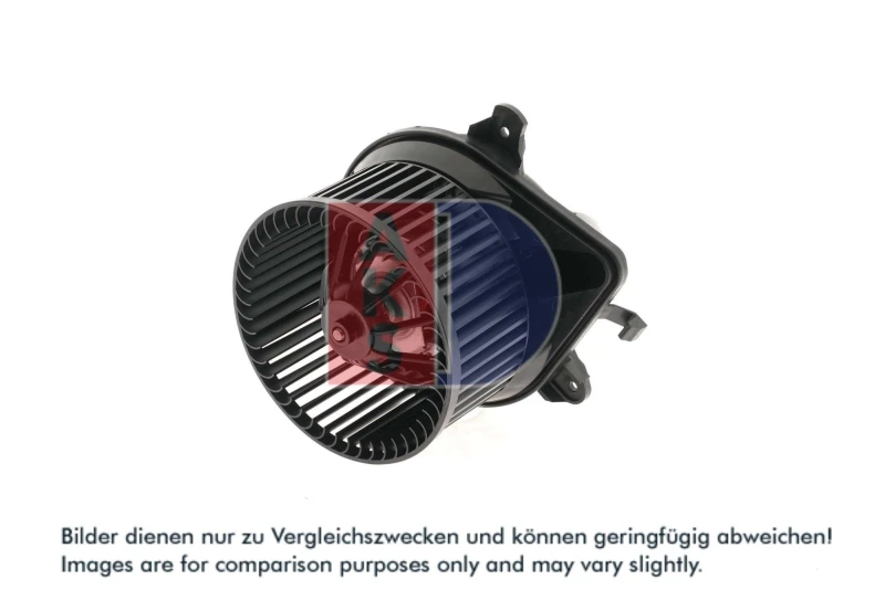 Image of AKS DASIS 068059N Blower Motor for left-hand drive vehicles Interior Blower (2669)