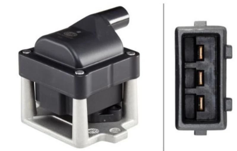Image of Bosch Ignition coil 0 986 221 000 Coil pack,Ignition coil pack VW,AUDI,SKODA,Transporter IV Bus (70B, 70C, 7DB, 7DK, 70J, 70K, 7DC, 7DJ)