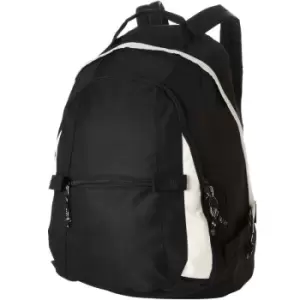 Bullet Colorado Backpack (30 x 18 x 49 cm) (Solid Black) - Solid Black