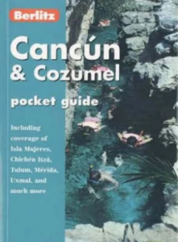 Image of Cancun Berlitz Pocket Guide Book