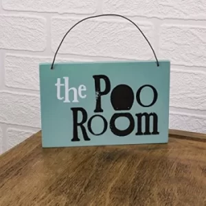 image of Brightside The Poo Room Sign