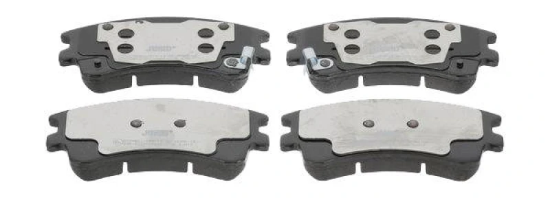 Image of JURID 572482J Brake pad set with acoustic wear warning, without accessories Brake Pad Set,disc brake (402)