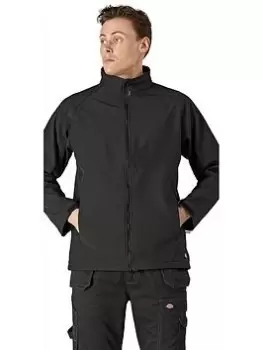 Image of Dickies Softshell Jacket - Black Size M Men