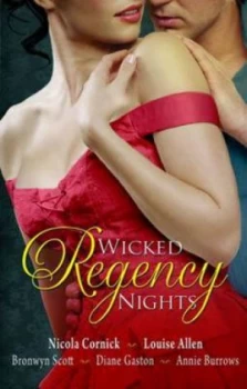 Image of Wicked Regency Nights by Nicola Cornick Book