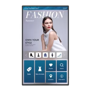 image of Benq 55" IL5501 4K Ultra HD Touch Screen LED Commercial Display