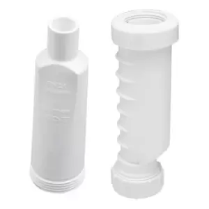 Image of Wavin Osma HepVO Tundish Adaptor Kit White BV1/21