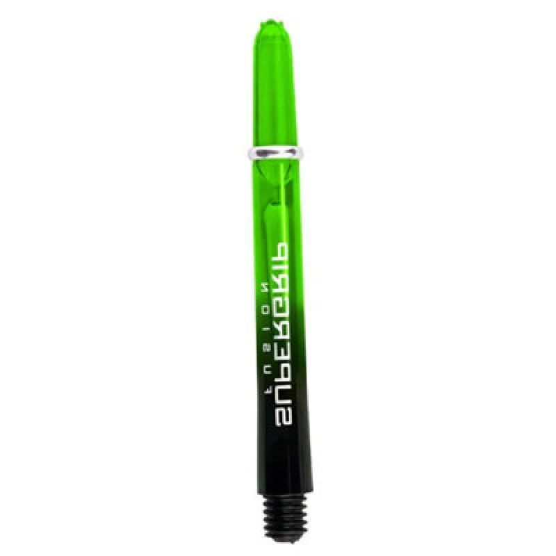 Image of Harrows Supergrip Fusion Dart Stem (Pack Of 3) Black/green (M)
