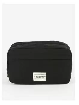 Image of Barbour Double Zip Washbag