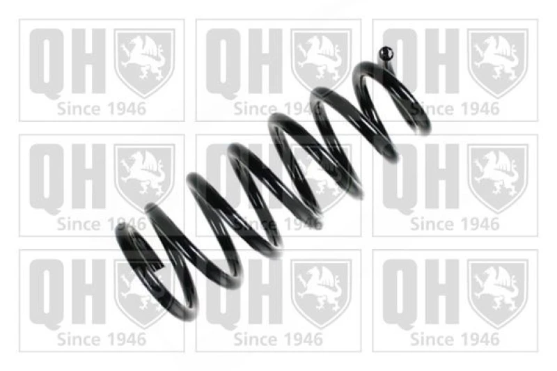 Image of QUINTON HAZELL Coil spring QUINTON HAZELL QCS7580