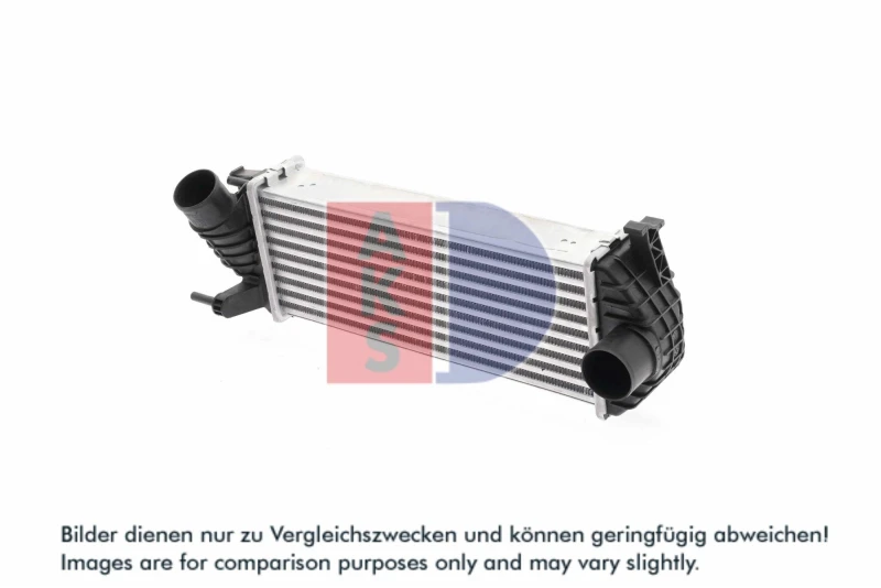 Image of AKS DASIS 187042N Intercooler Intercooler,charger (468)