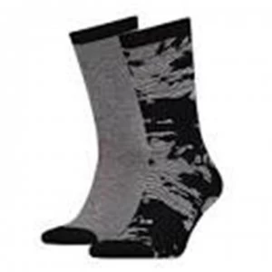 image of Levis 2 Pack Socks Mens - Black Camo