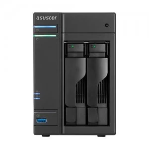 image of Asustor AS6302T NAS/storage Server J3355 Ethernet LAN Black