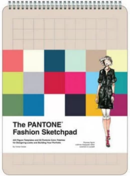 Image of The Pantone Fashion Sketchpad by Tamar Daniel Hardback
