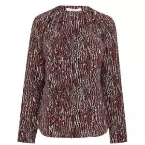 Image of Boss Boss Banora Croc Blouse - Multi