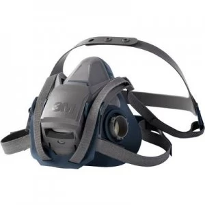 image of 3M 6502 QL 70071668142 Half mask respirator w/o filter Size (XS - XXL): M