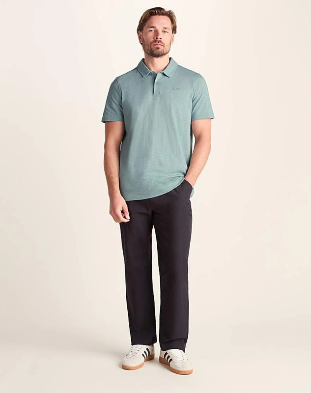 Image of Tog 24 Tog24 100% Cotton Jersey Polo Shirt Summer SKY - Tog 24 - Size: 6XL60/62 Summer SKY Male 6XL60/62 ZA53809