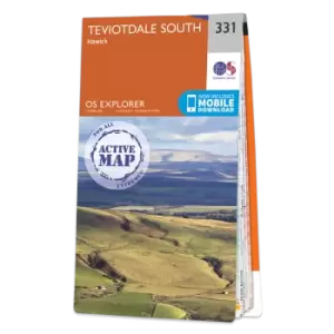 Image of Map of Teviotdale South