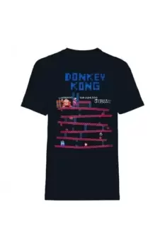 image of Retro Gaming Donkey Kong T-Shirt