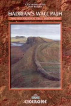 Image of Hadrians Wall Path National Trail by Mark Richards Paperback