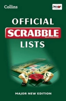 Image of Official Scrabble Lists Paperback