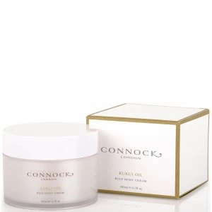 Image of Connock London Kukui Oil Rich Body Cream 200ml