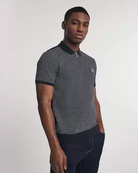Image of Original Penguin Zip Polo