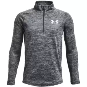 Image of Under Armour Armour Tech half Zip Boys - Grey