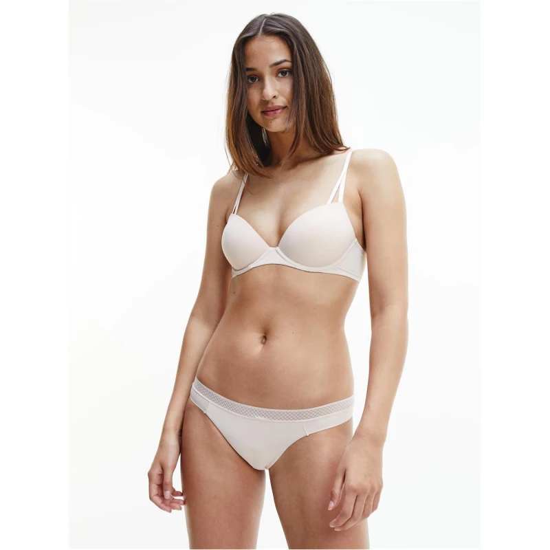 Image of Calvin Klein Lift Demi Bra - Beige Beige 30C