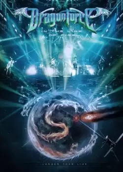 Image of Dragonforce: In the Line of Fire - DVD - Used