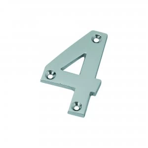Image of Wickes Door Number 4 - Chrome