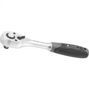 Image of TOOLCRAFT 816188 Forward/reverse ratchet 1/4 (6.3 mm) 138 mm