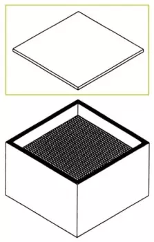 Image of Weller Fine Dust Filter Solder Fume Extractor Accessory, for use with WFE 2S