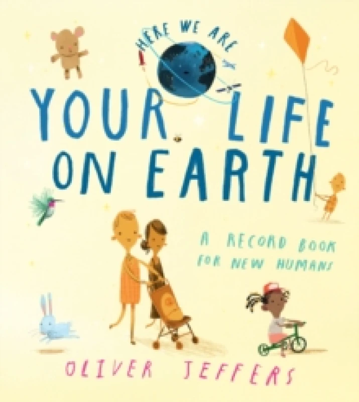 Image of Boxer Gifts Your Life on Earth Book Multi unisex
