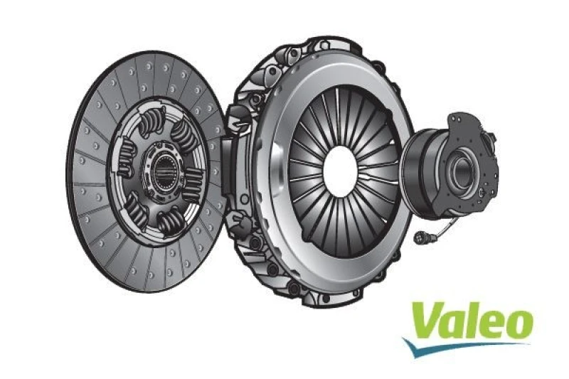 Image of Clutch kit VALEO 827671