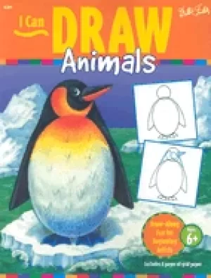 Image of i can draw animals draw along fun for beginning artists