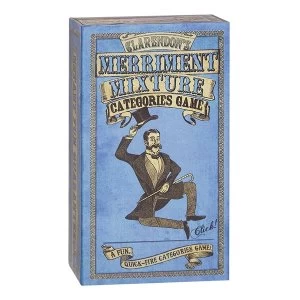 Image of Merriment Mixture Categories Card Game