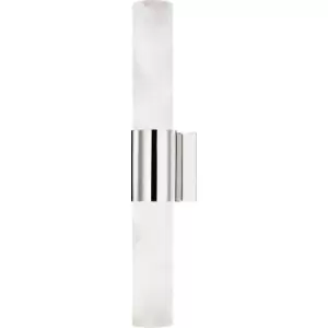 Hudson Valley Barkley 2 Light Wall Sconce Polished Nickel