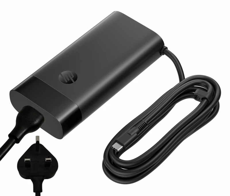 Image of HP 140W USB-C Laptop Charger - Black