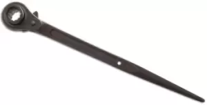 Image of Laser Tools 0179 Ratchet Podger Spanner 32mm x 36mm Chrome Vanadium