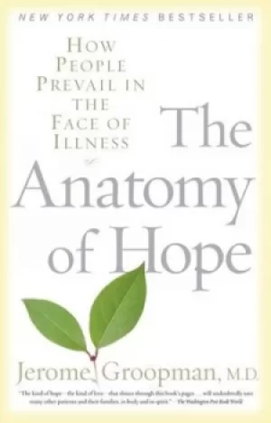 Image of The Anatomy of Hope by Jerome Groopman