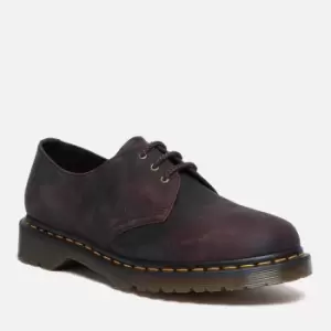 Image of Dr. Martens 1461 Waxed Leather Shoes - UK 11