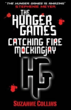 Image of Hunger Games Trilogy by Suzanne Collins Hardback