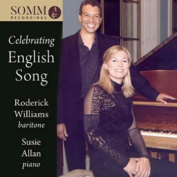 image of Roderick Williams - Celebrating English Song CD