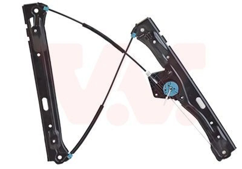 Image of VAN WEZEL Window regulator VAN WEZEL 0633267