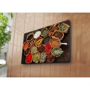 Image of 4570AO-5 Multicolor Decorative Canvas Painting